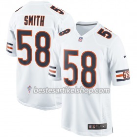 Herren Chicago Bears Trikot Roquan Smith 58 Nike Weiß